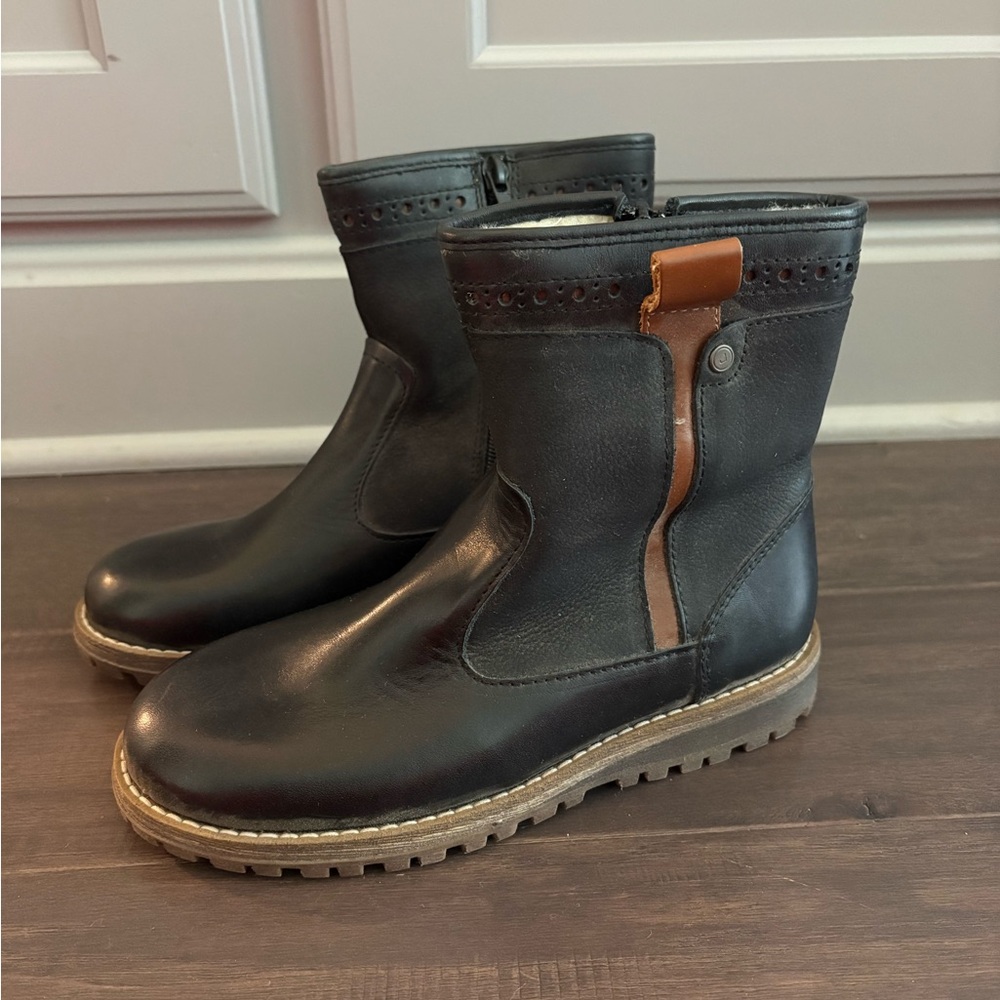 Jacadi Black Winter Boots